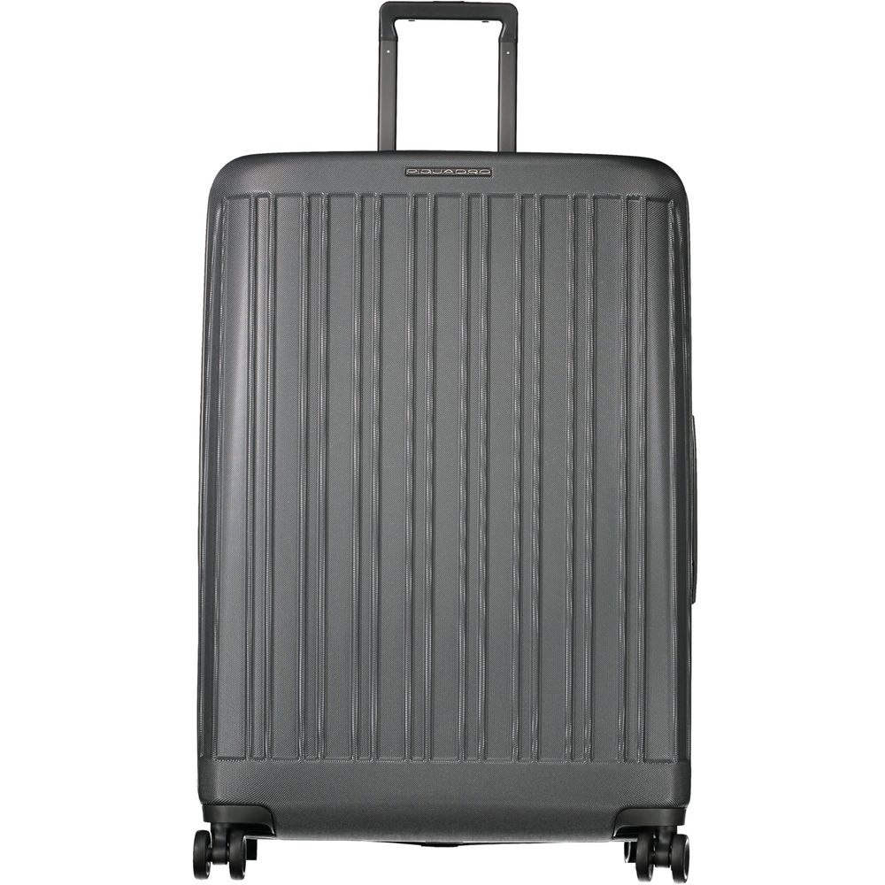 Piquadro Gray Polycarbonate Men Luggage