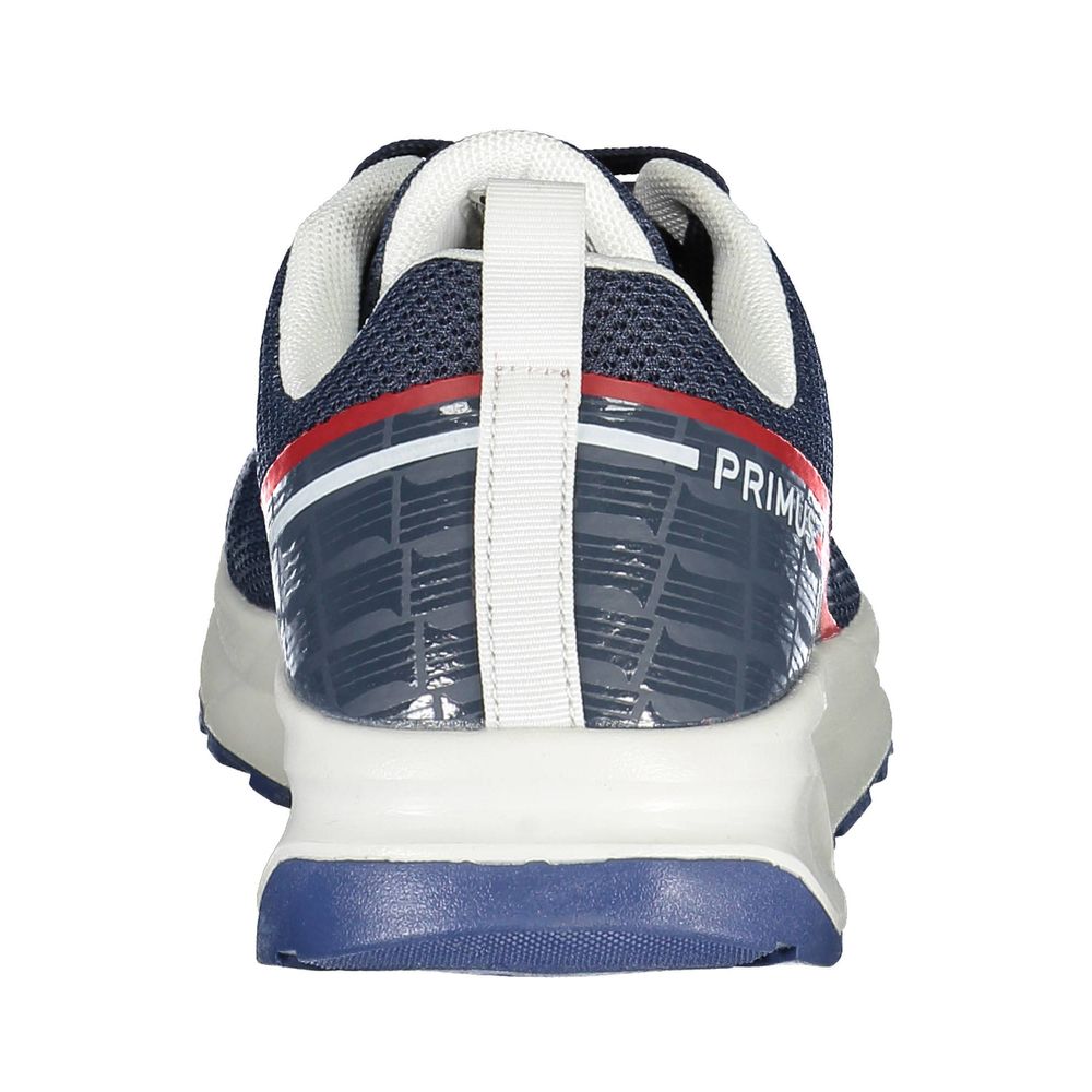 Carrera Blue Polyester Men Sneaker