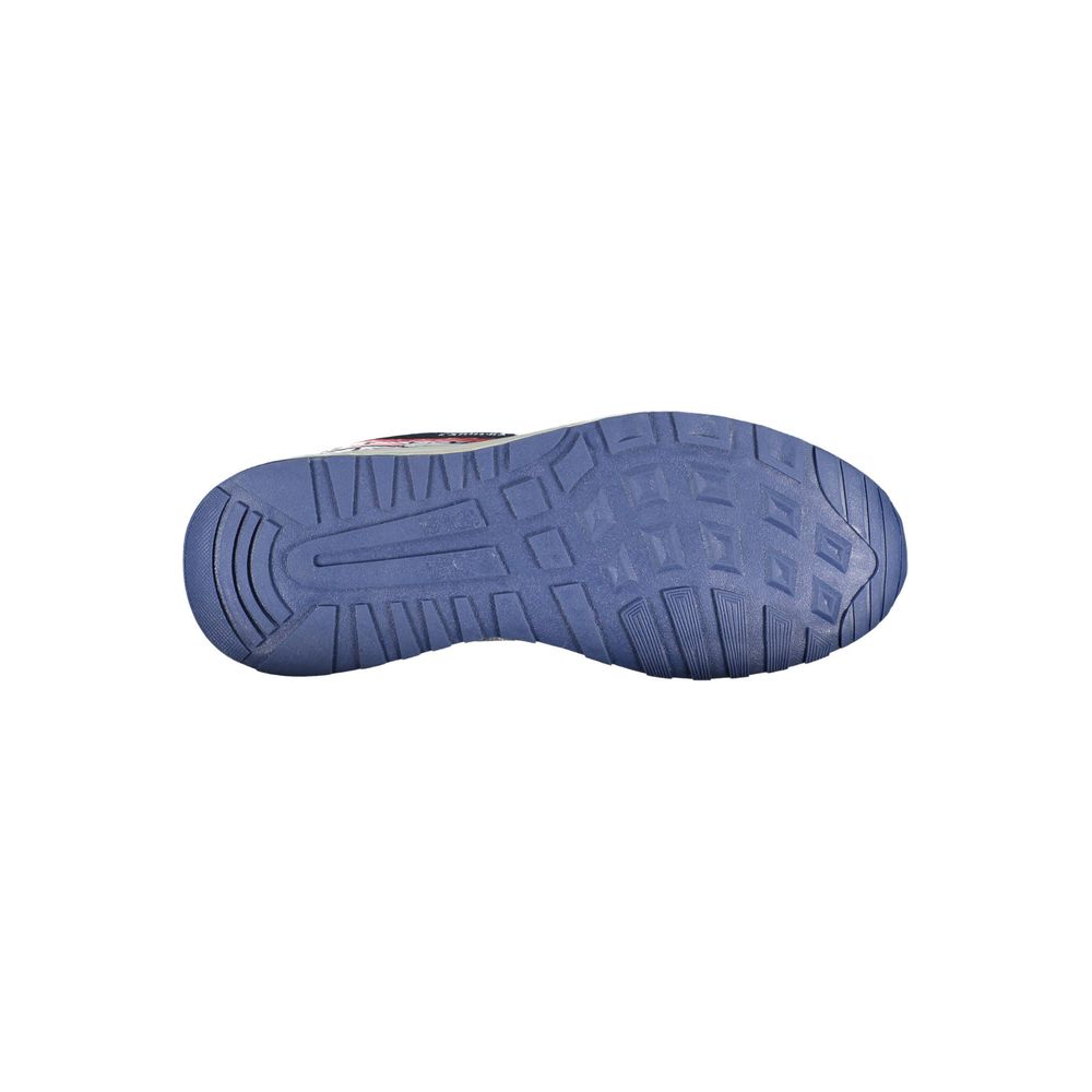Carrera Blue Polyester Men Sneaker