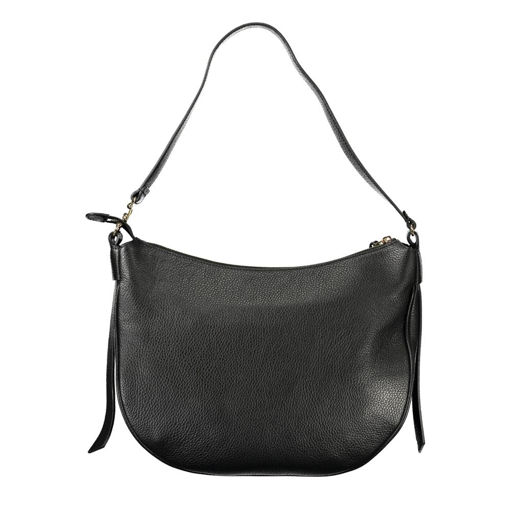 Coccinelle Black Leather Handbag