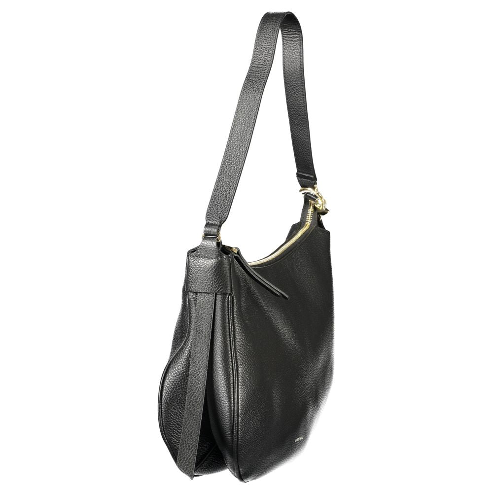 Coccinelle Black Leather Handbag