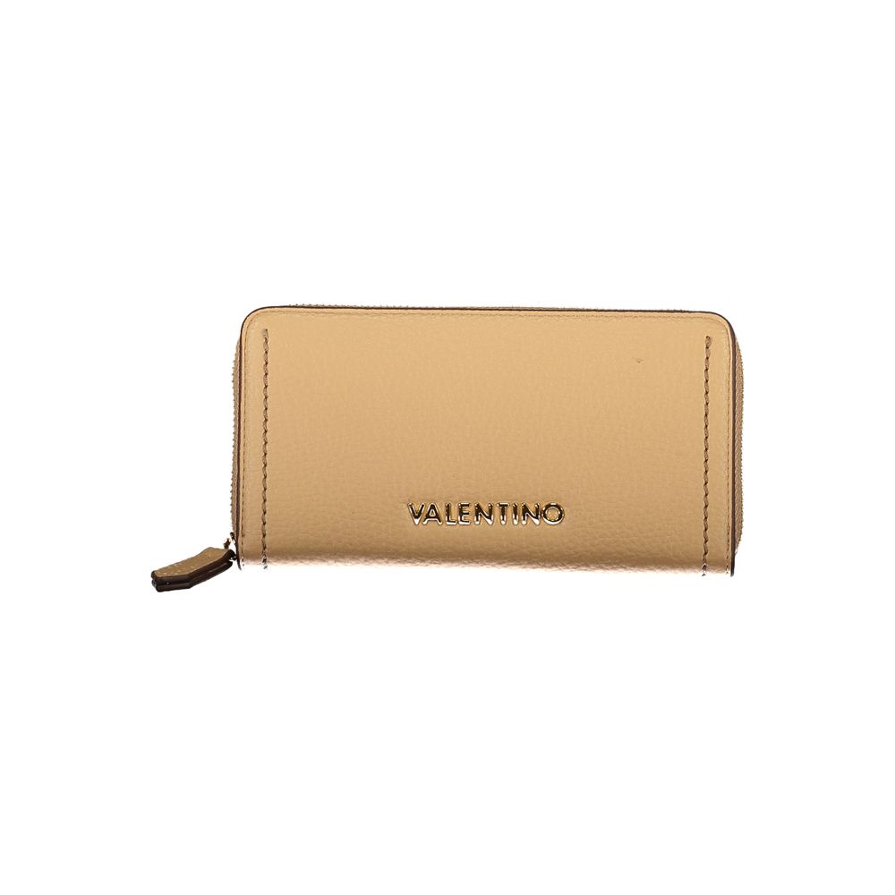 Mario Valentino Beige Polyethylene Women Wallet