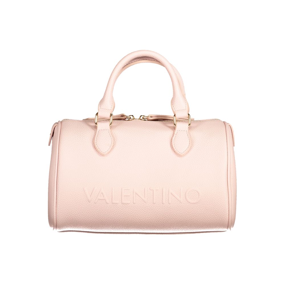 Mario Valentino Pink Polyethylene Women Handbag