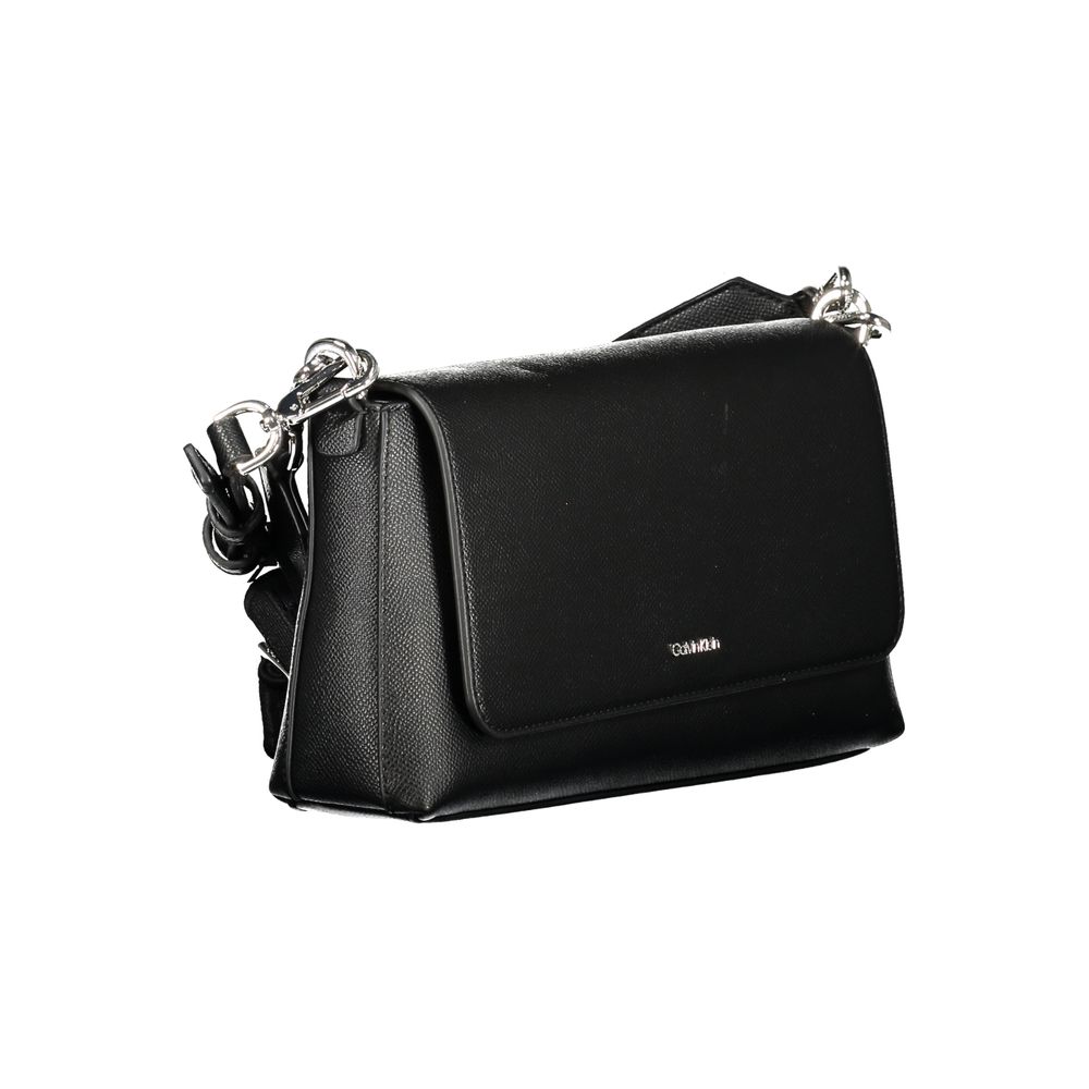 Calvin Klein Black Polyethylene Women Handbag