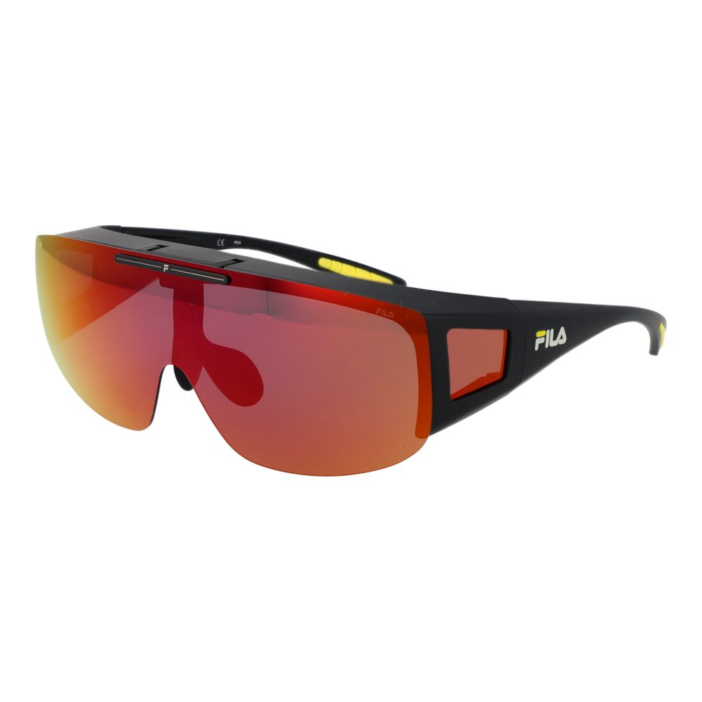 Fila Black Men Sunglasses