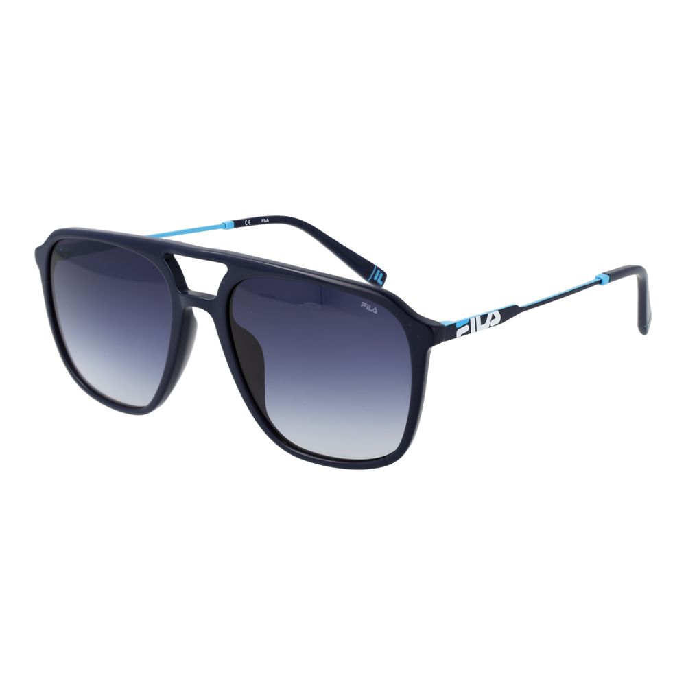 Fila Black Men Sunglasses