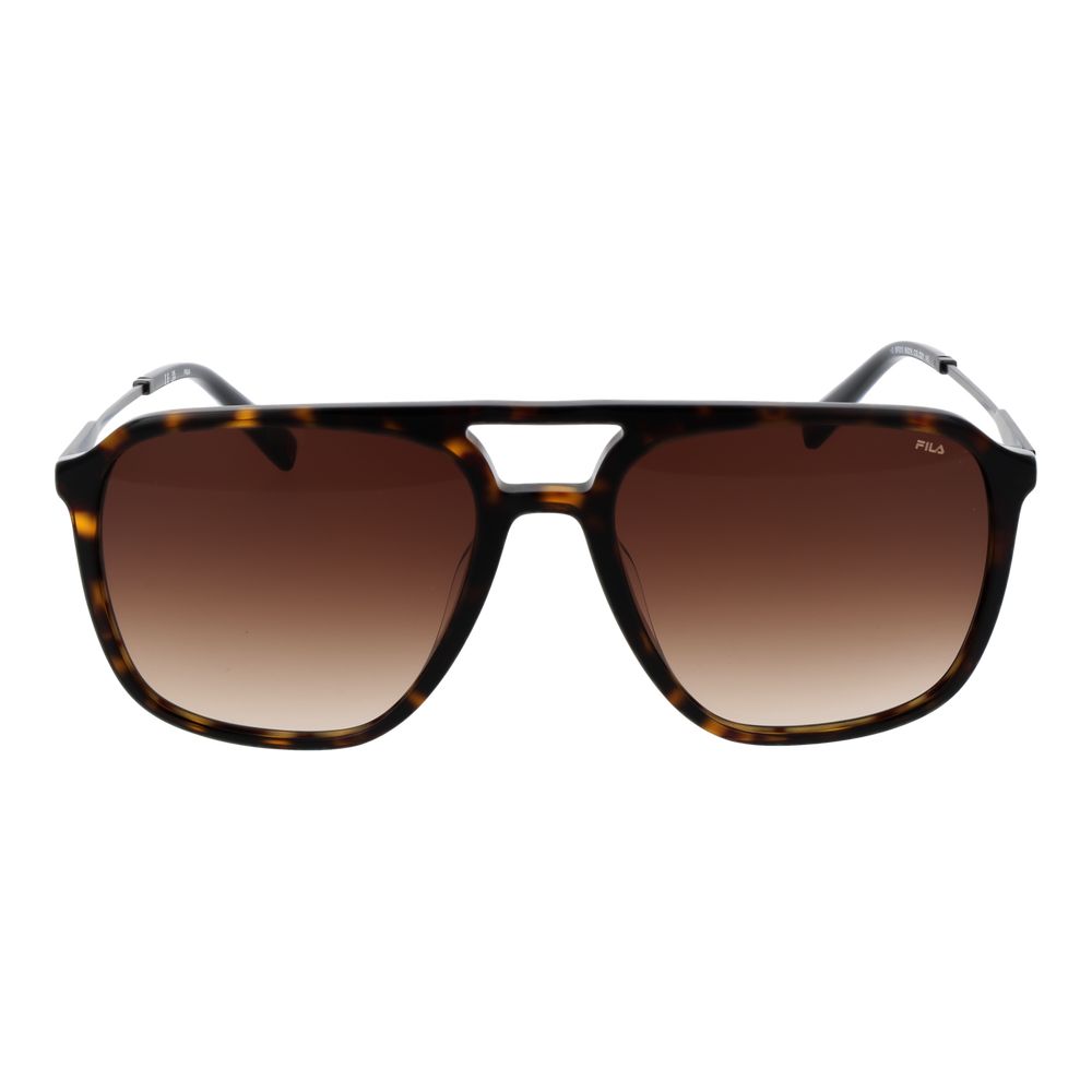 Fila Brown Men Sunglasses