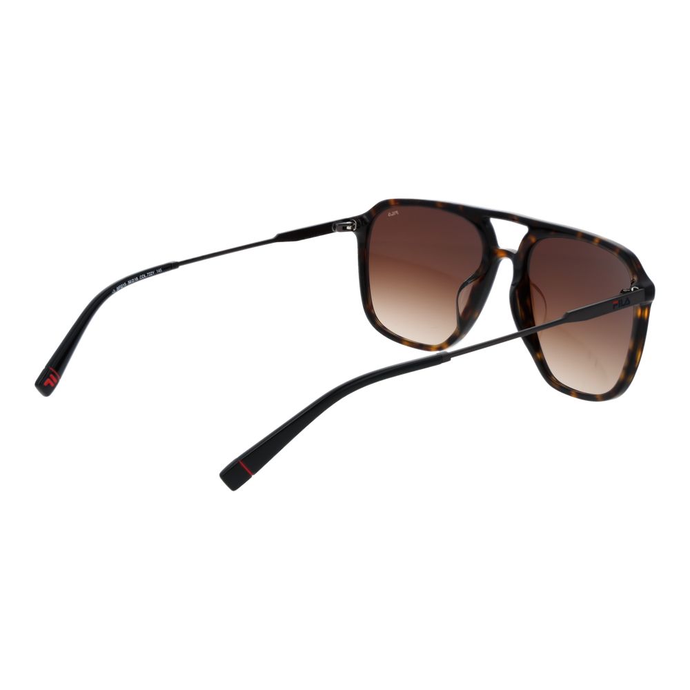 Fila Brown Men Sunglasses