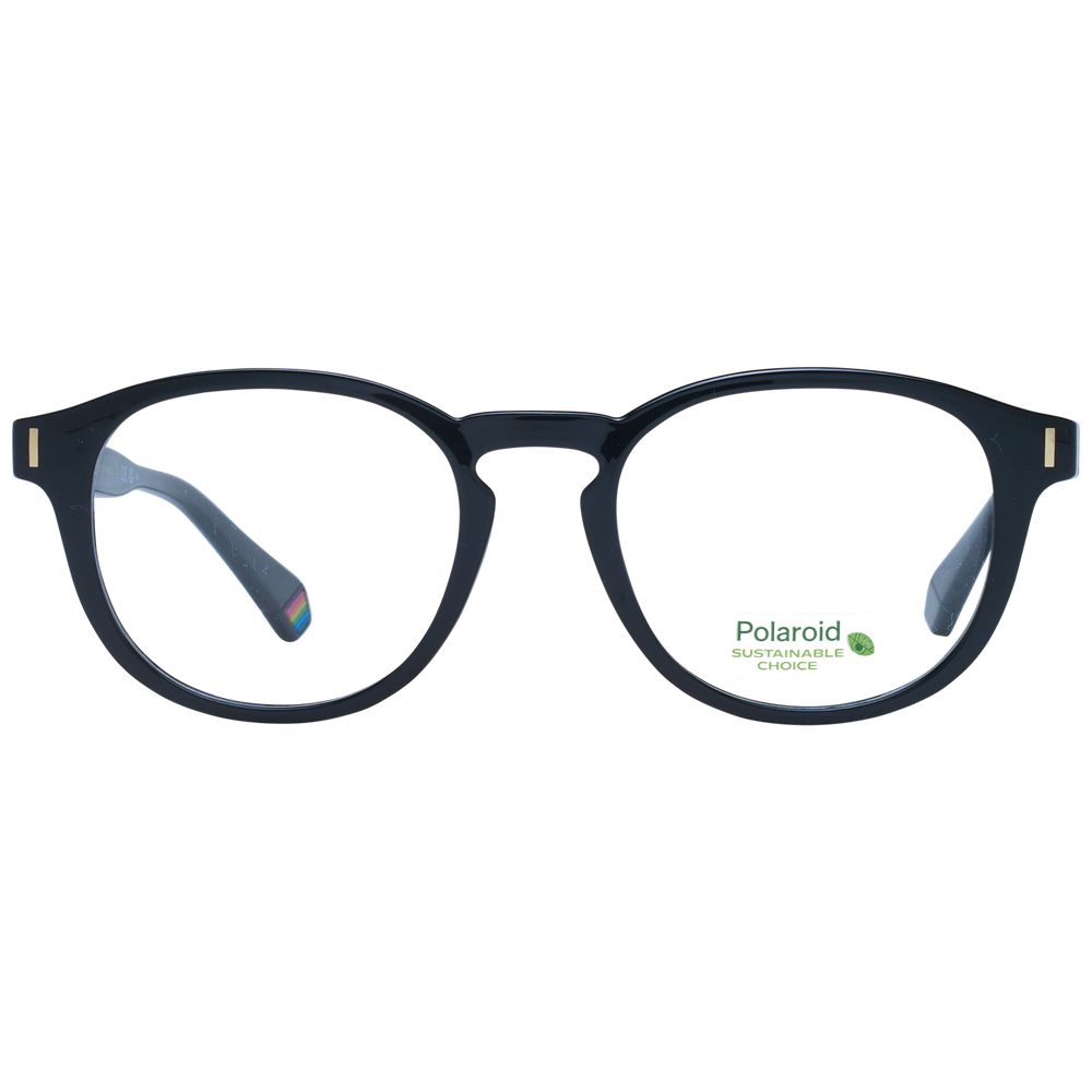 Polaroid Black Unisex Optical Frames
