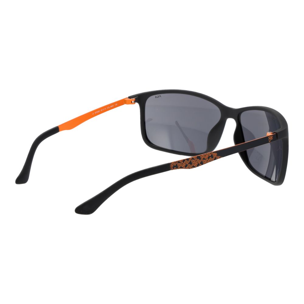 Fila Black Men Sunglasses