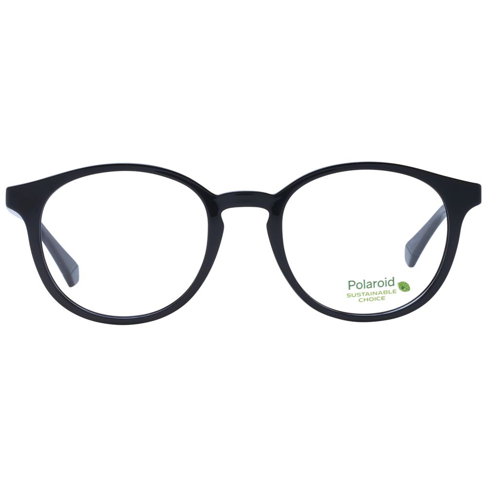 Polaroid Black Unisex Optical Frames