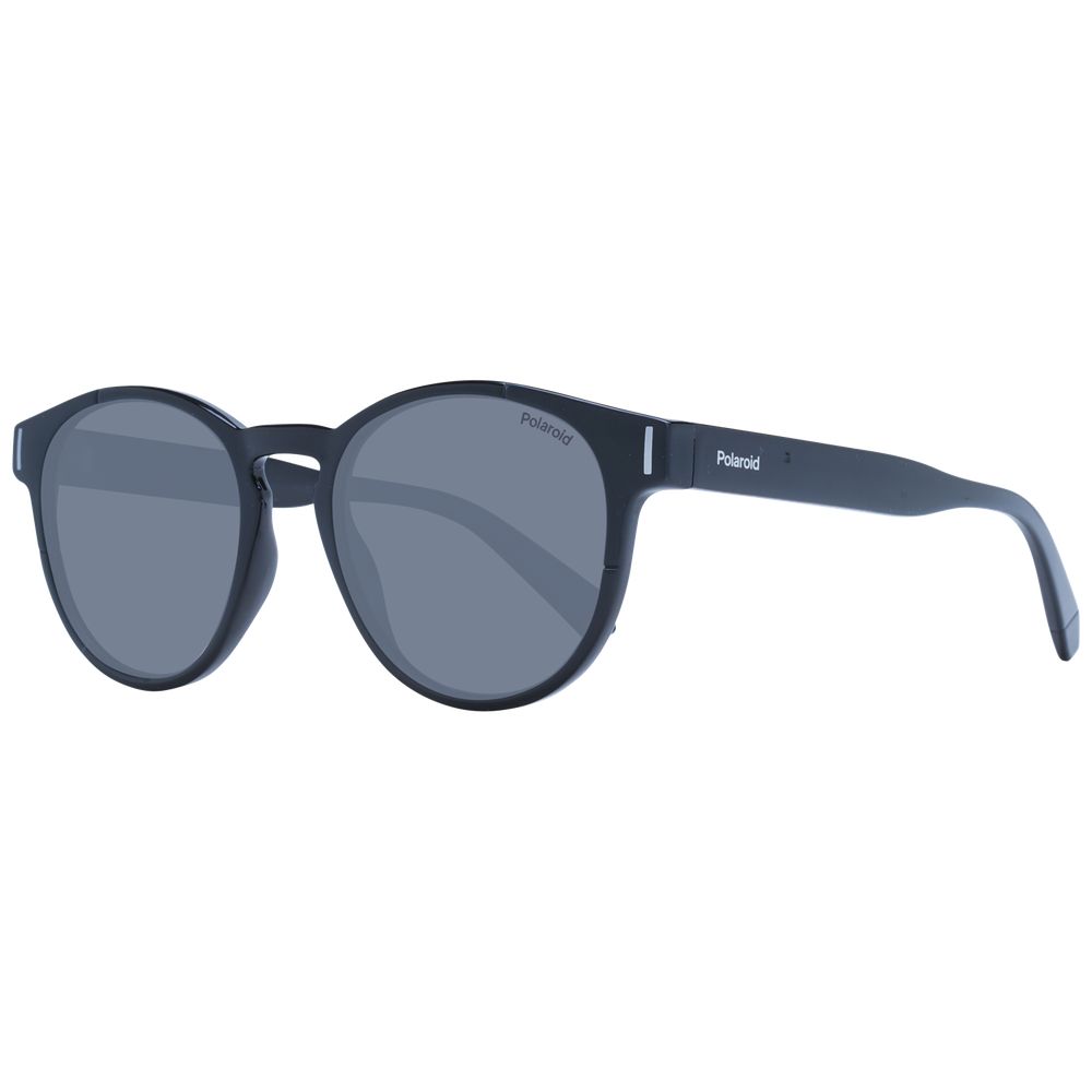 Polaroid Black Unisex Sunglasses
