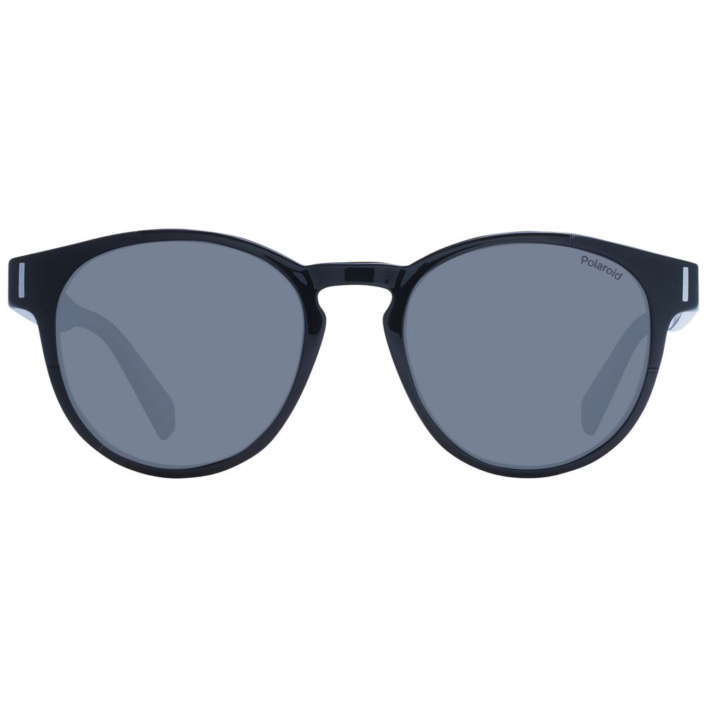 Polaroid Black Unisex Sunglasses