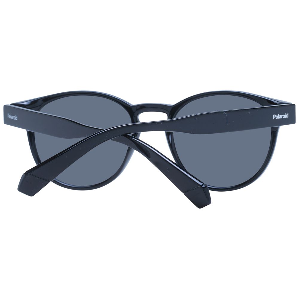 Polaroid Black Unisex Sunglasses