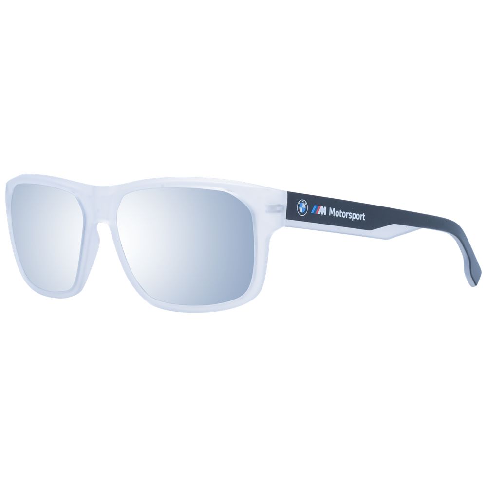 BMW Motorsport White Men Sunglasses