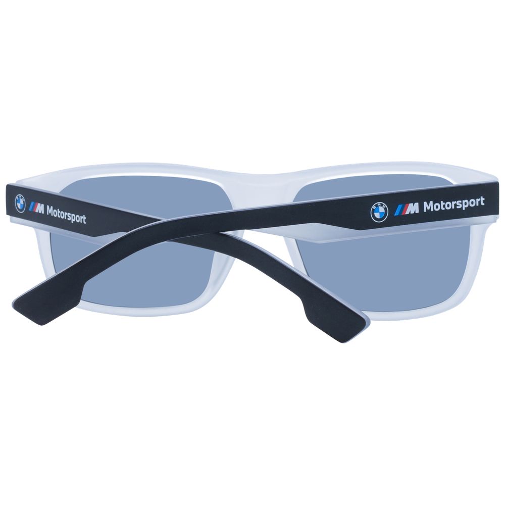 BMW Motorsport White Men Sunglasses