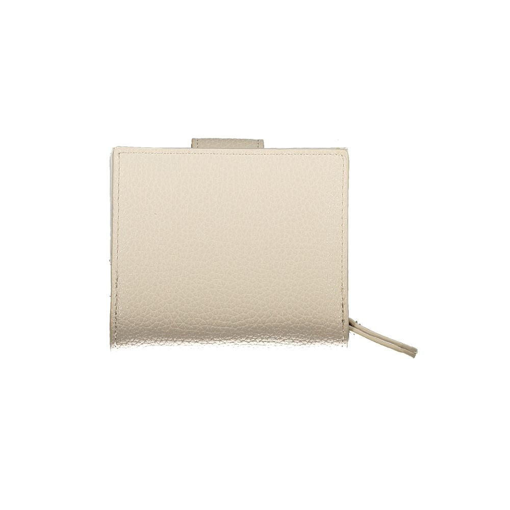 Mario Valentino Brown Polyethylene Women Wallet