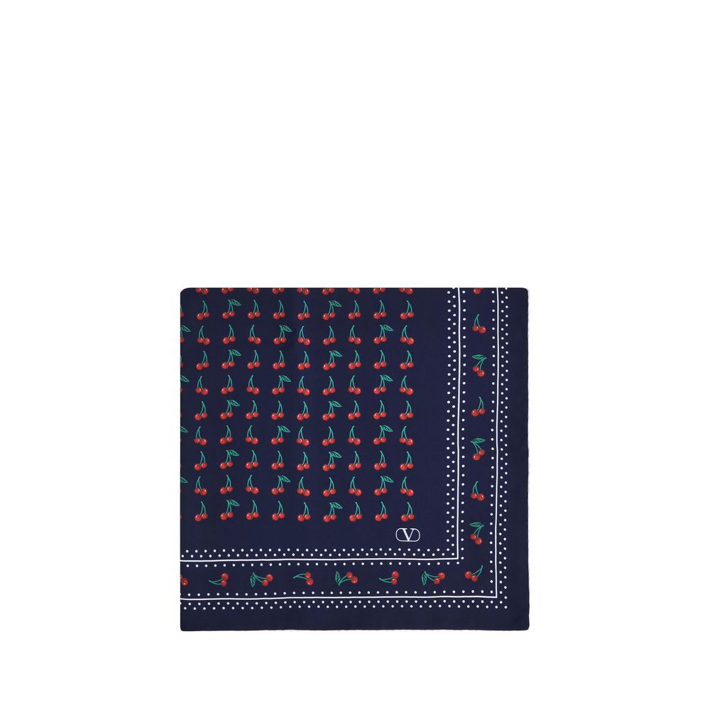 Valentino Garavani Silk Cherryfic Foulard