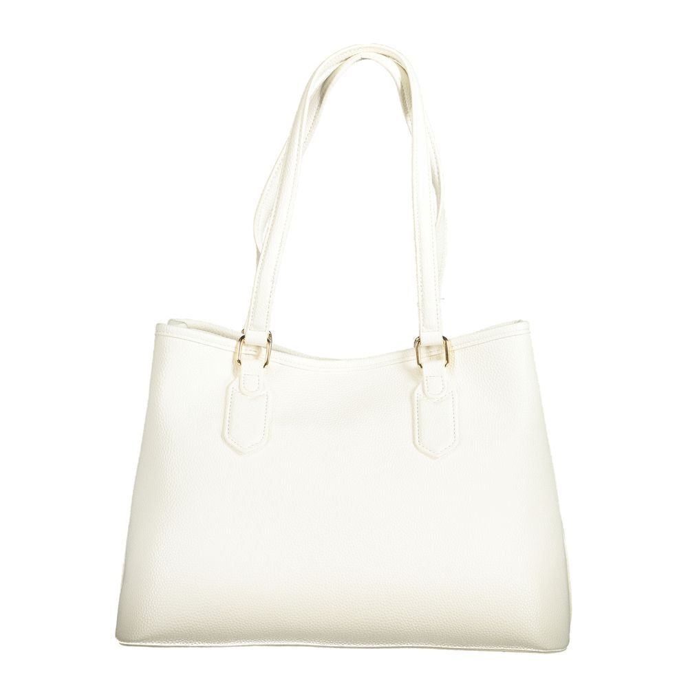 Mario Valentino White Polyethylene Women Handbag