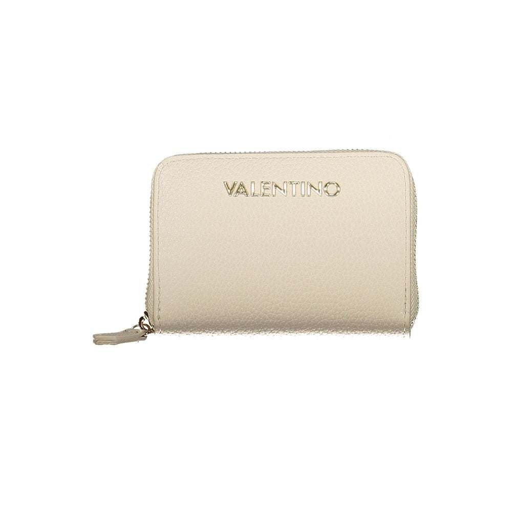 Mario Valentino Brown Polyethylene Women Wallet
