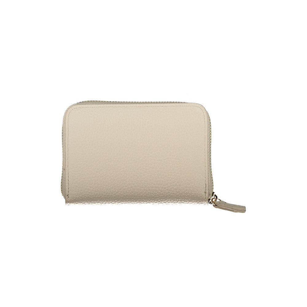 Mario Valentino Brown Polyethylene Women Wallet