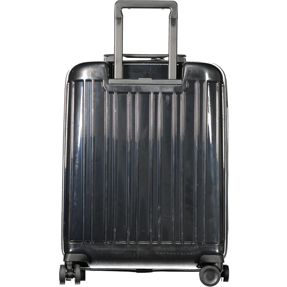 Piquadro Black Polycarbonate Men Luggage