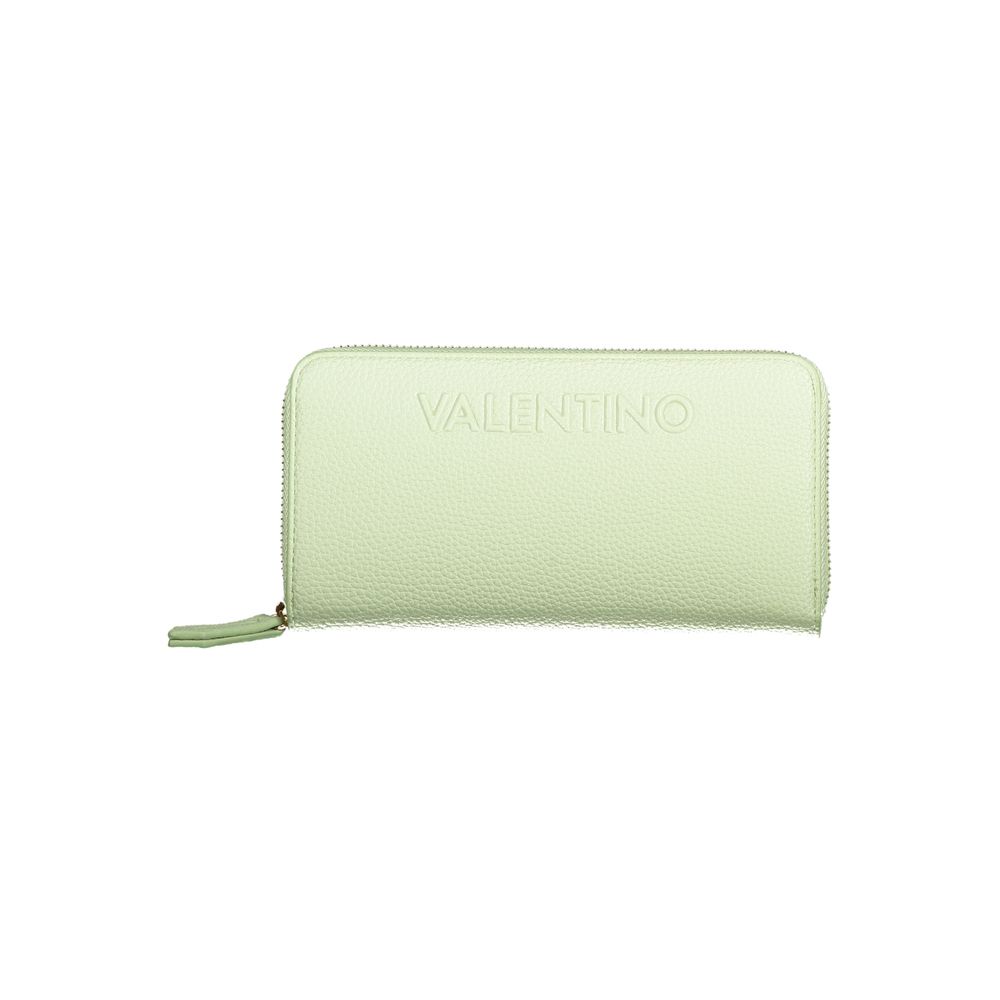 Mario Valentino Green Polyethylene Wallet
