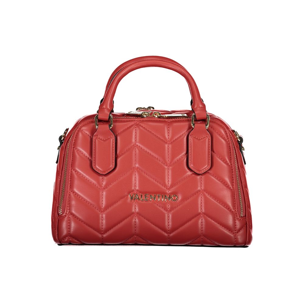 Mario Valentino Red Polyethylene Women Handbag
