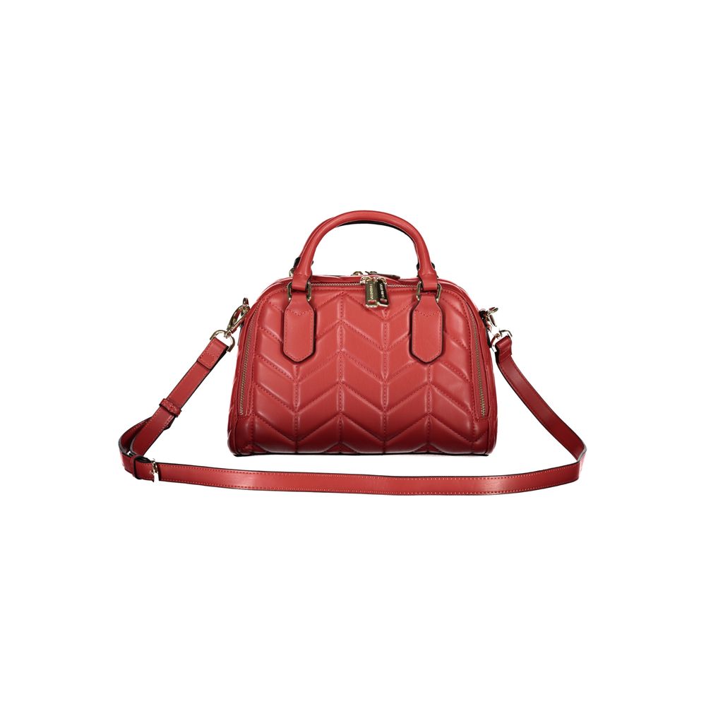 Mario Valentino Red Polyethylene Women Handbag