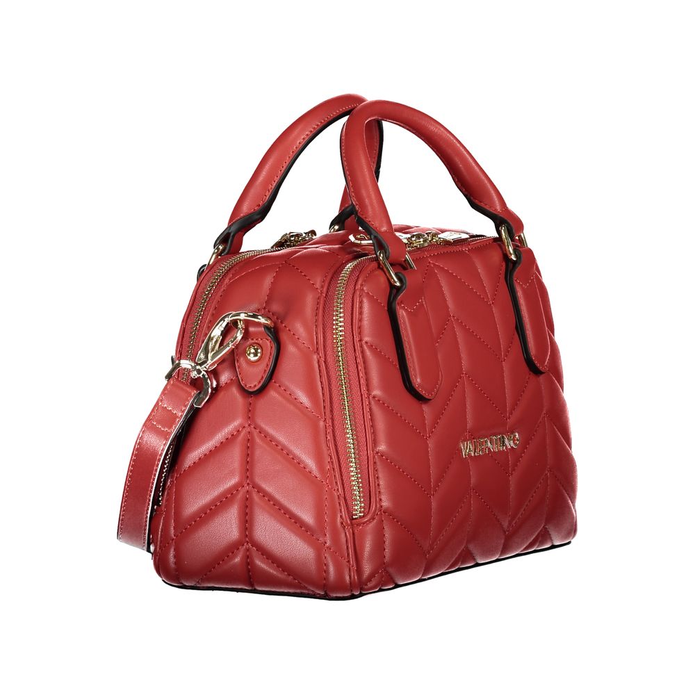 Mario Valentino Red Polyethylene Women Handbag