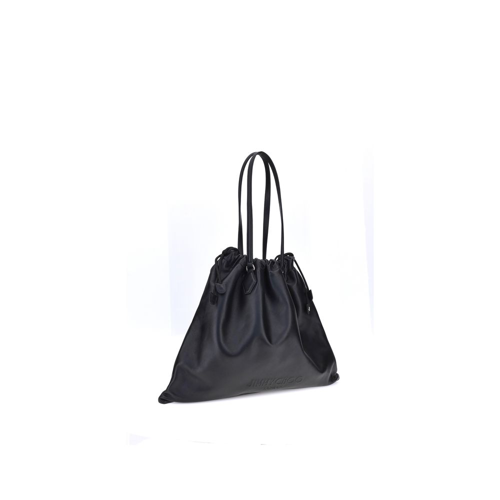 Jimmy Choo Drawstring Shoulder Bag