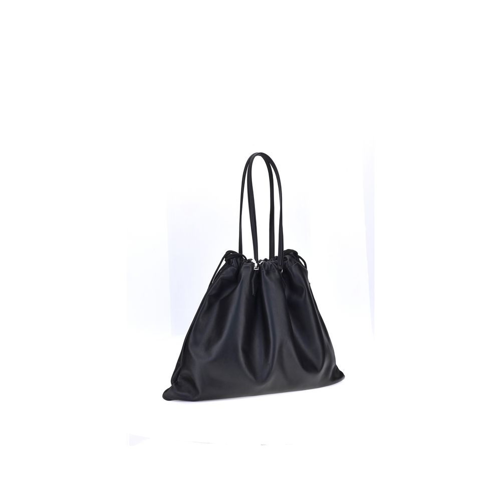 Jimmy Choo Drawstring Shoulder Bag