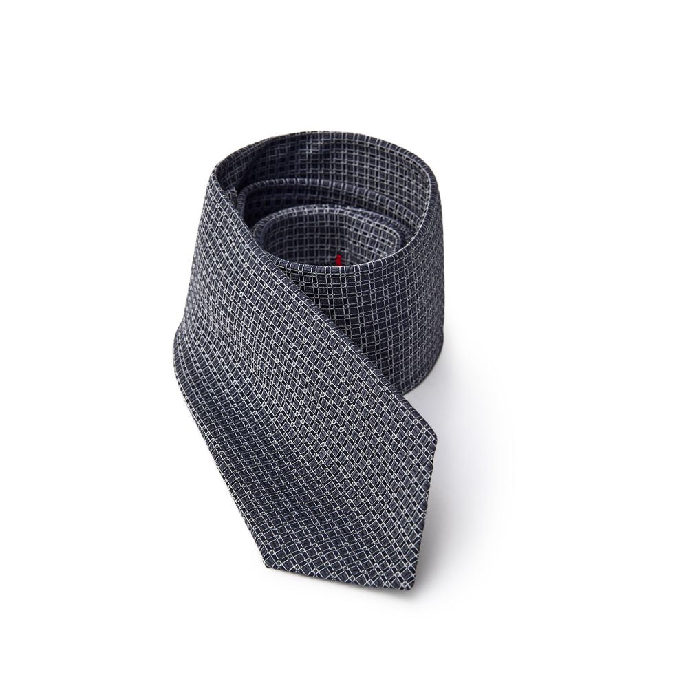 Jil Sander Gray Silk Ties & Bowty