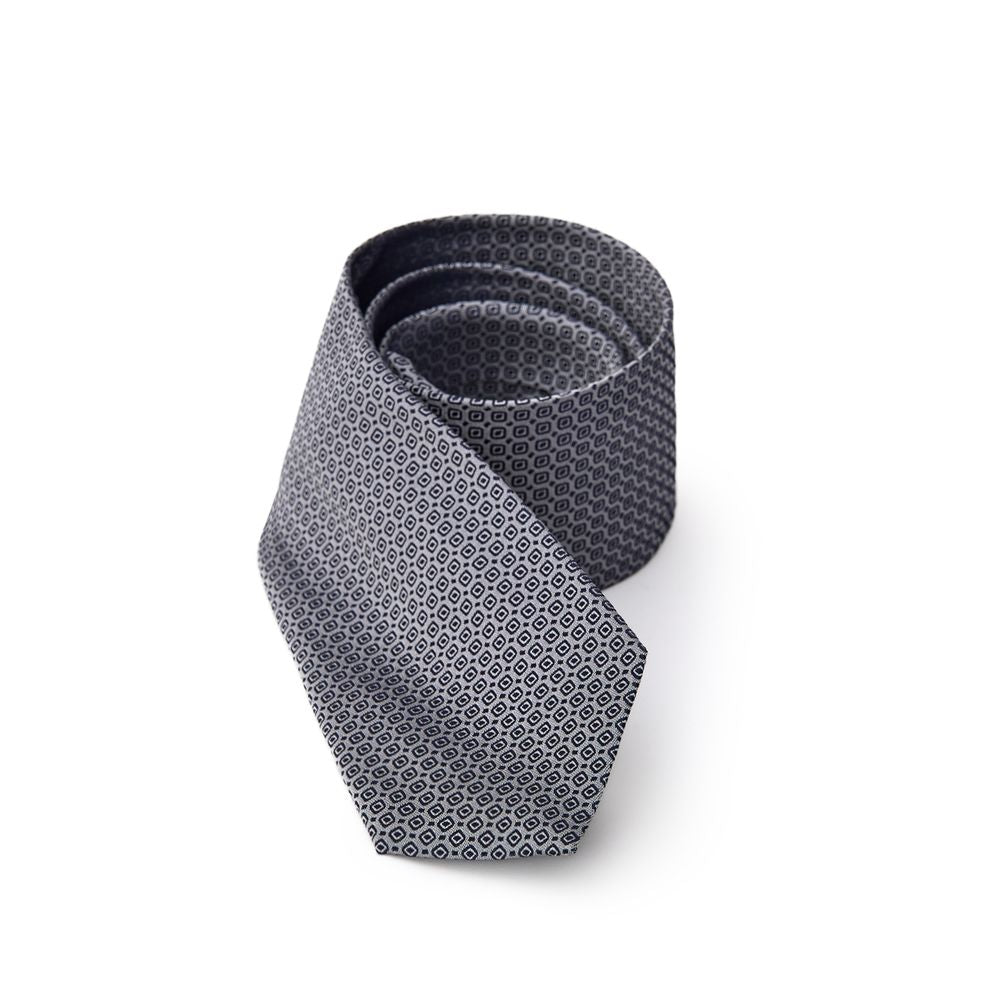 Jil Sander Gray Silk Ties & Bowty