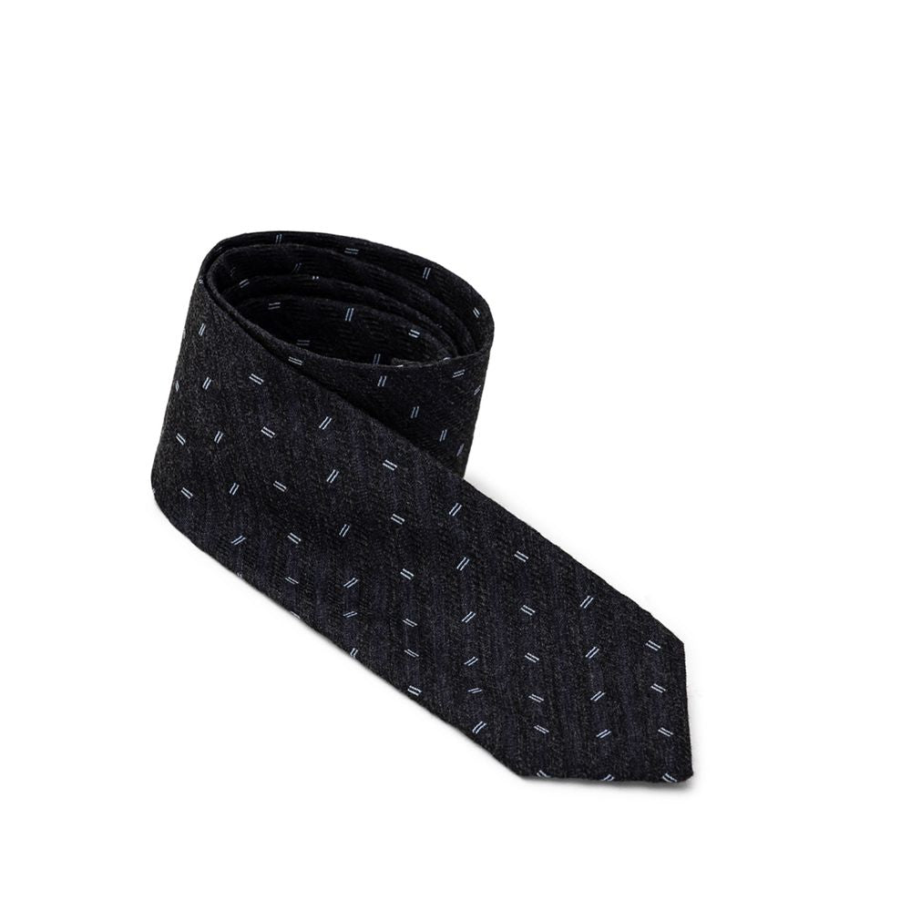 Jil Sander Gray Silk Ties & Bowty