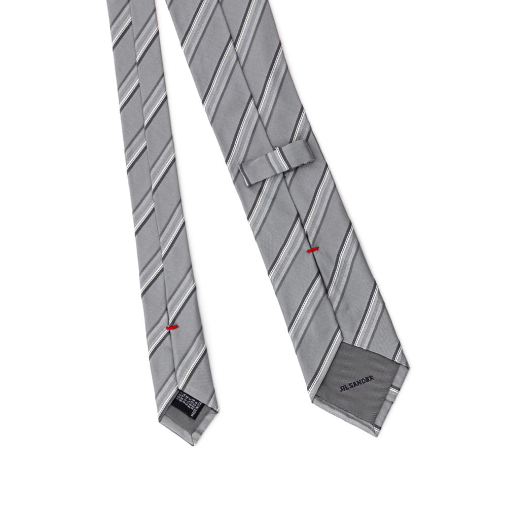 Jil Sander Black Silk Ties & Bowty