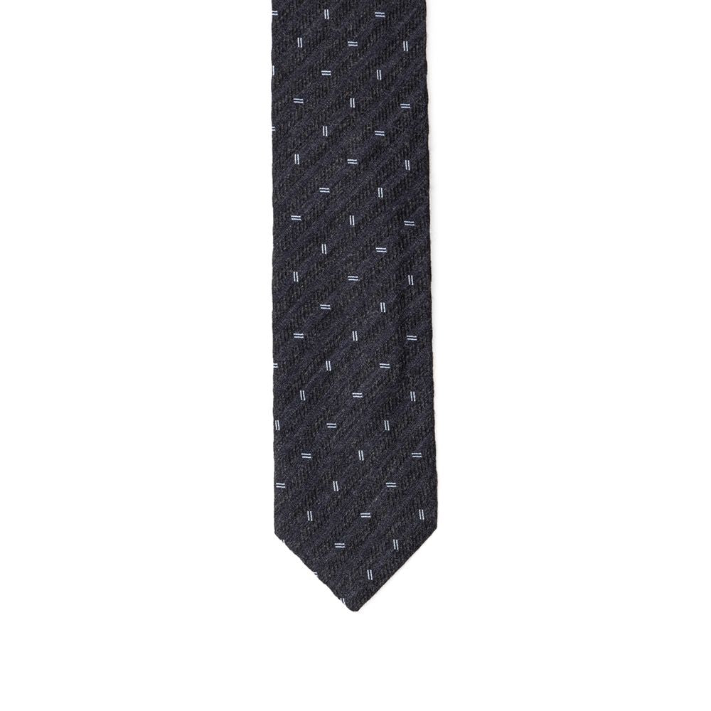 Jil Sander Gray Silk Ties & Bowty