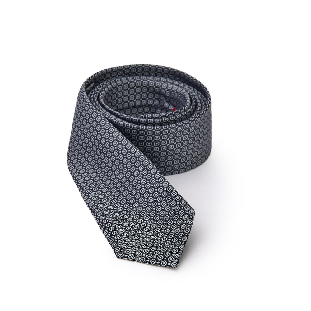Jil Sander Gray Silk Ties & Bowty