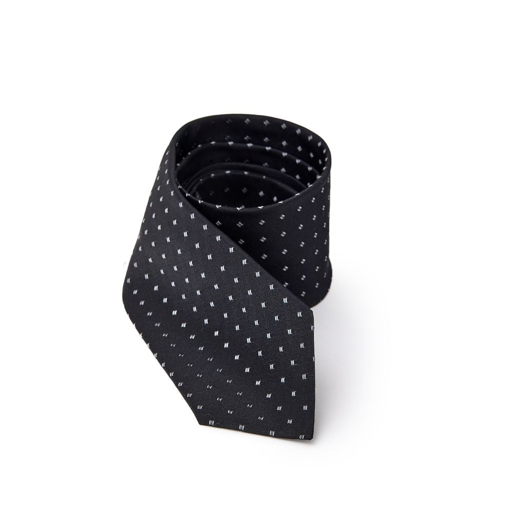 Jil Sander Black Silk Ties & Bowty