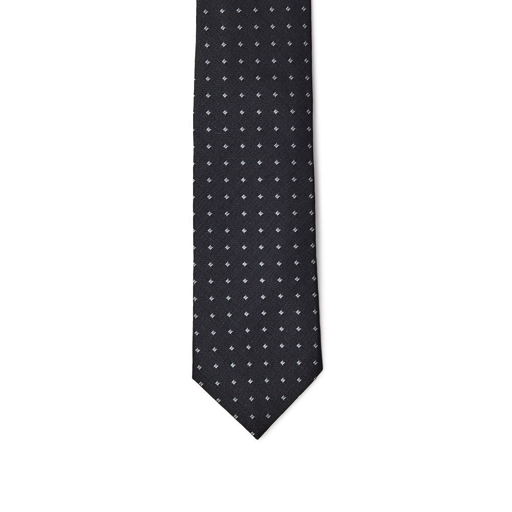Jil Sander Black Silk Ties & Bowty