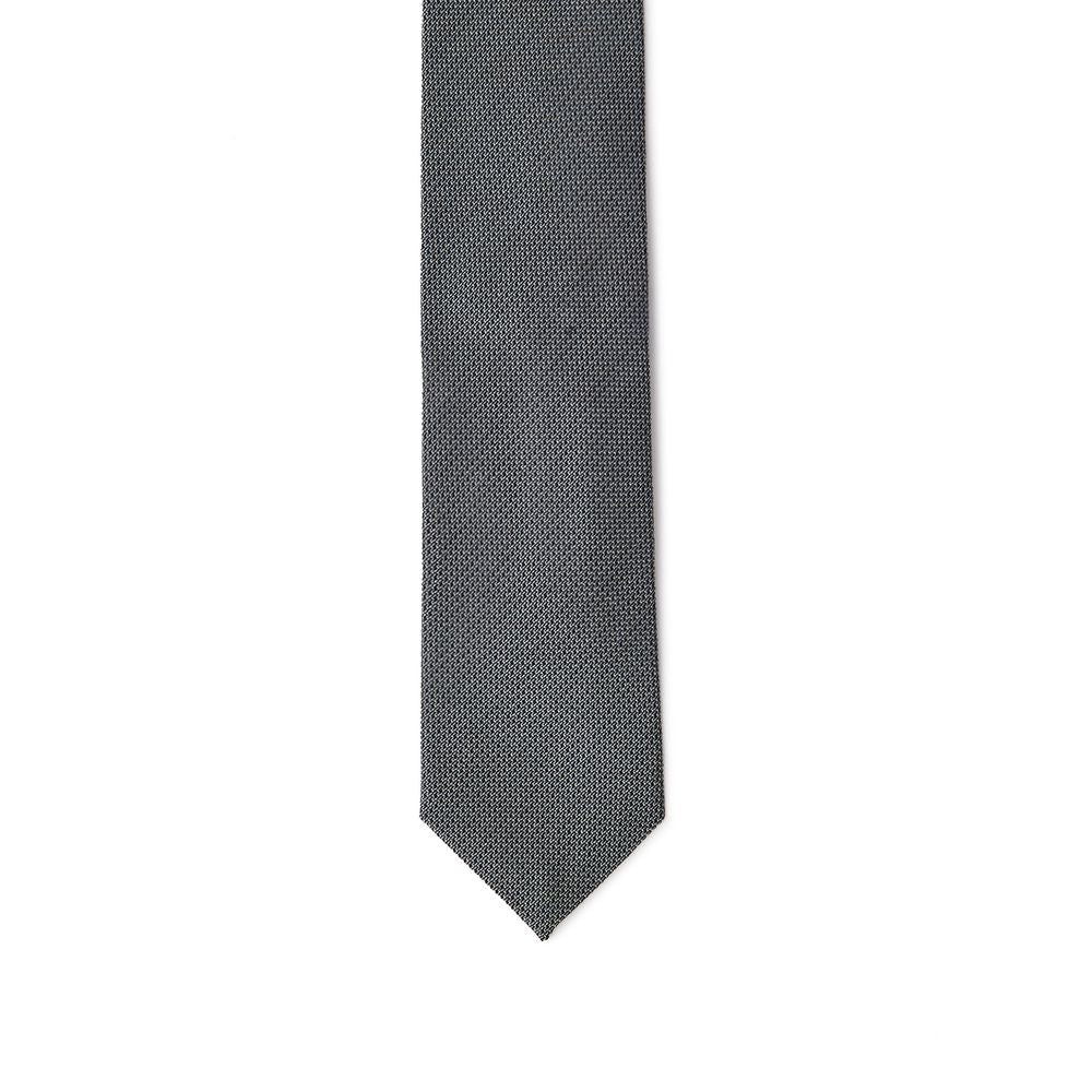 Jil Sander Gray Silk Ties & Bowty