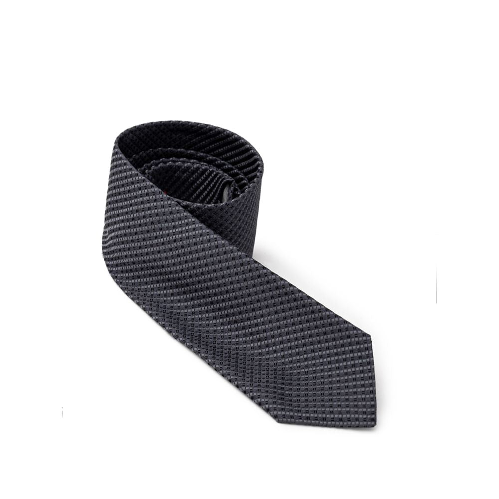 Jil Sander Gray Silk Ties & Bowty