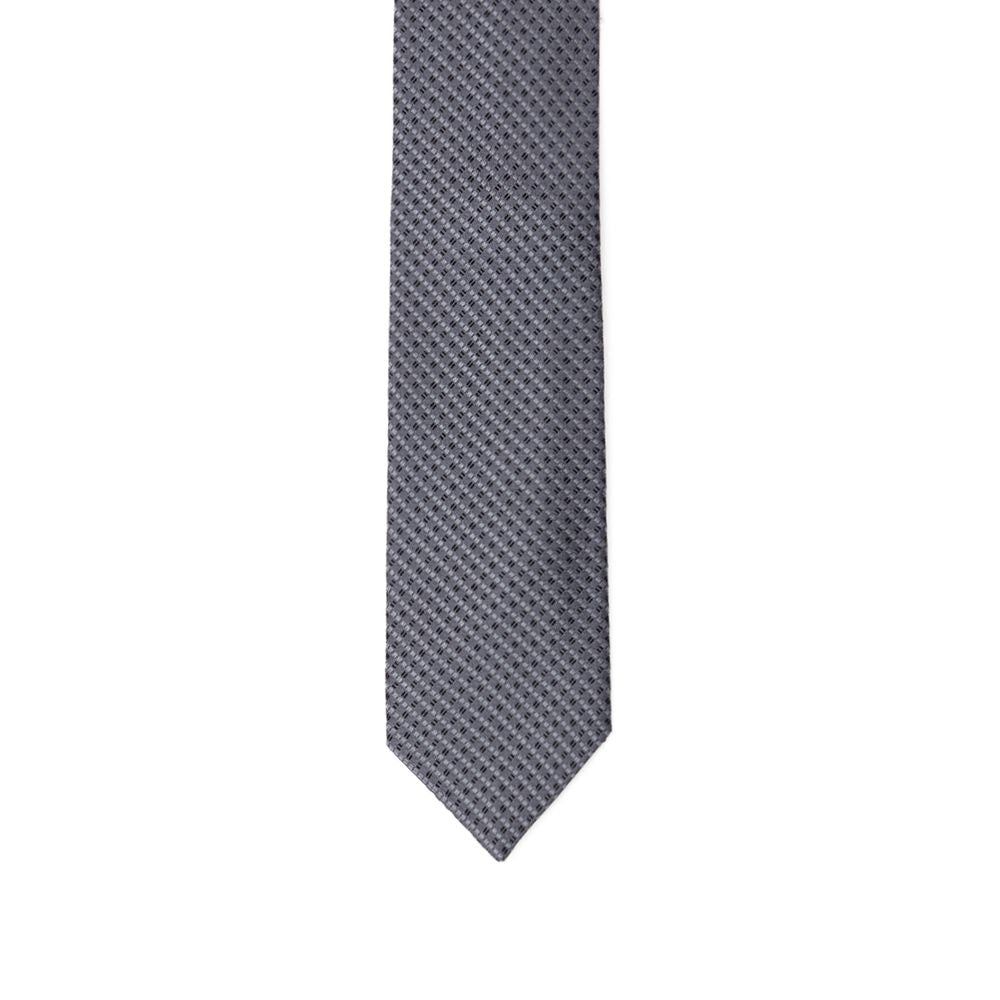 Jil Sander Gray Silk Ties & Bowty