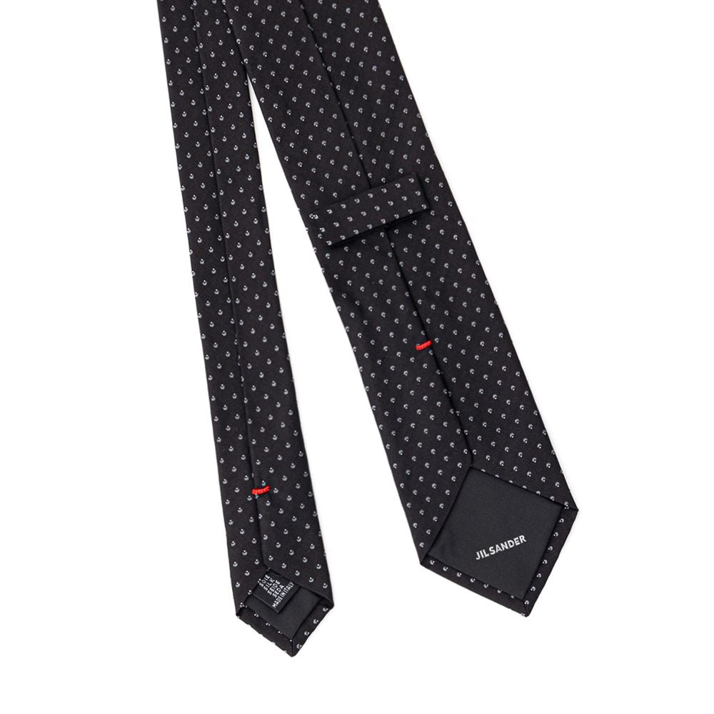 Jil Sander Blue Silk Ties & Bowty