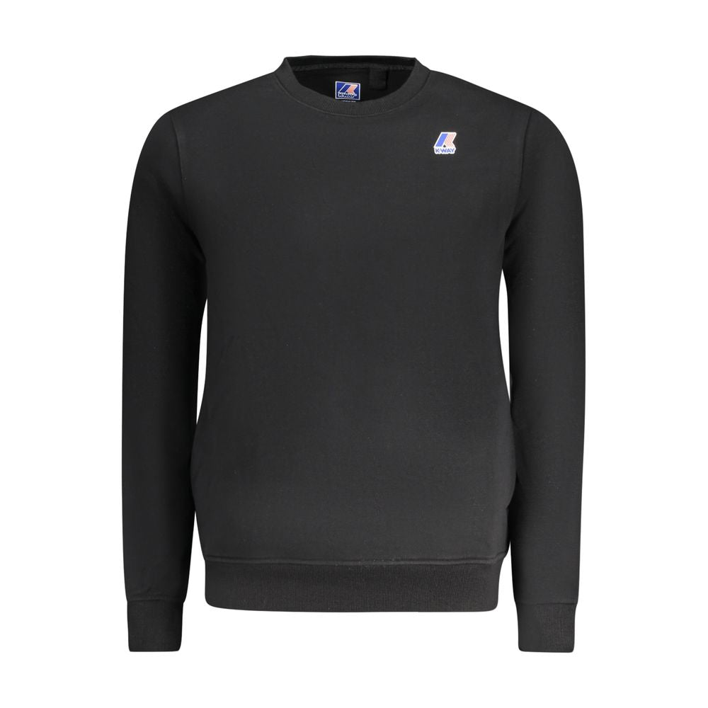 K-WAY Black Cotton Sweater
