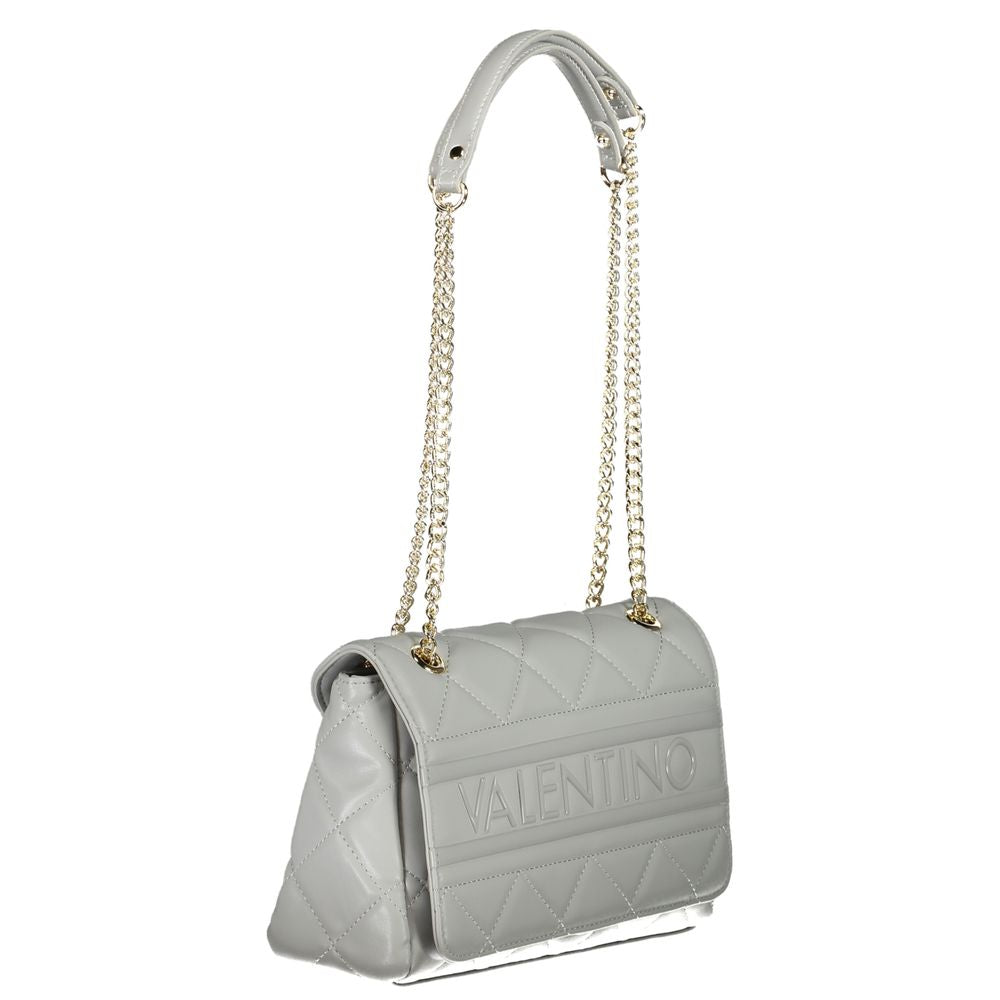 Mario Valentino Gray Polyethylene Women Handbag