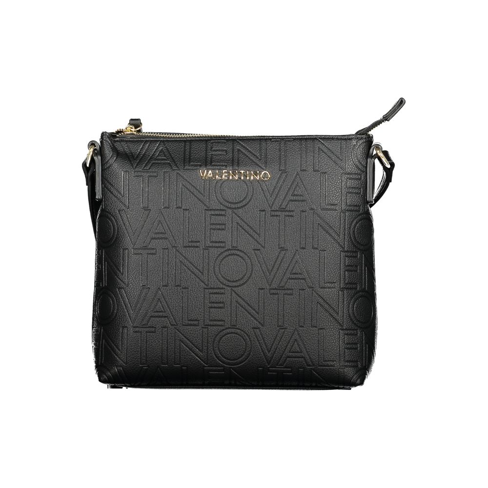 Mario Valentino Black Polyethylene Handbag