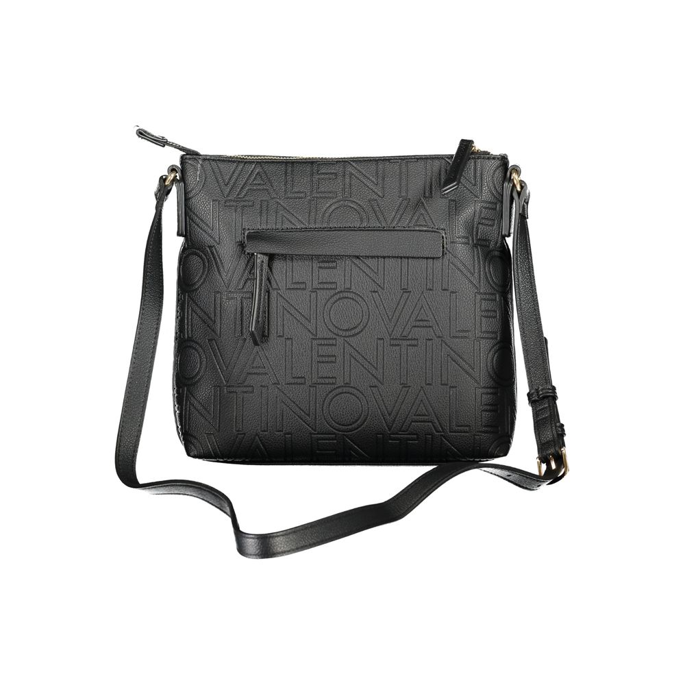 Mario Valentino Black Polyethylene Handbag
