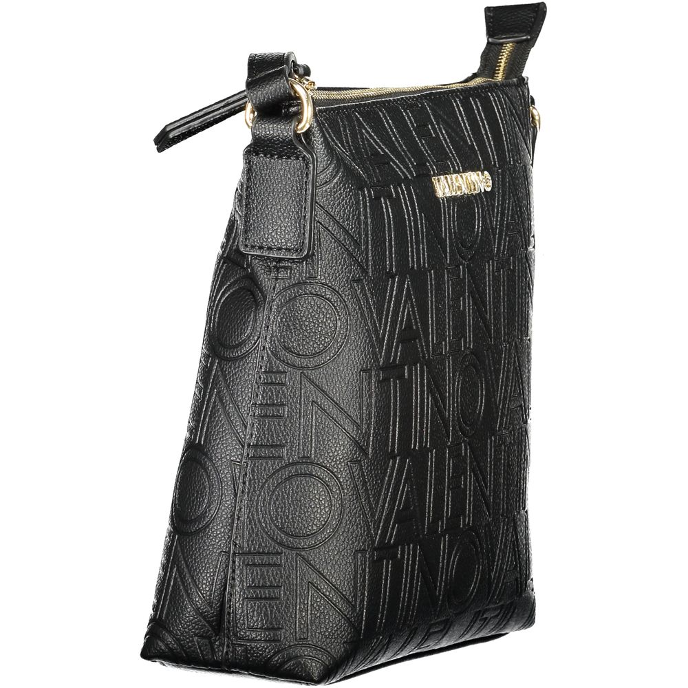 Mario Valentino Black Polyethylene Handbag