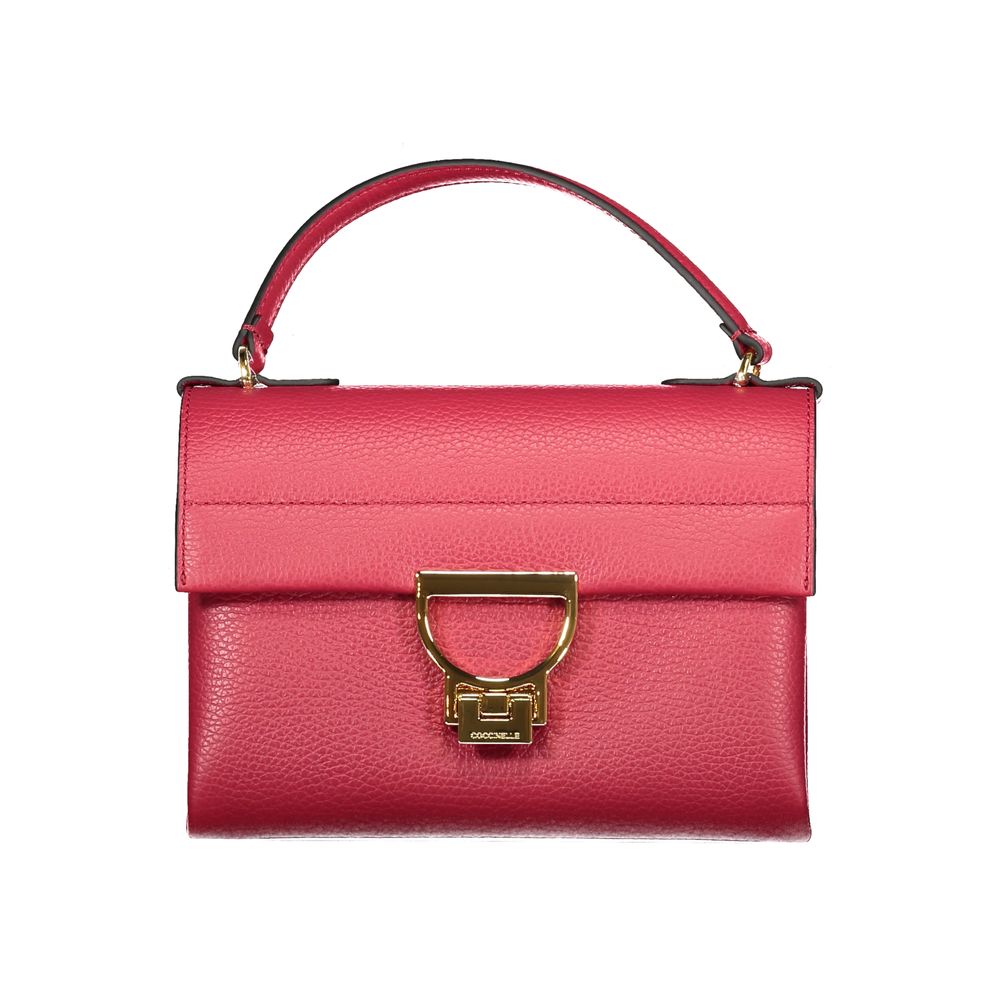 Coccinelle Red Polyethylene Handbag